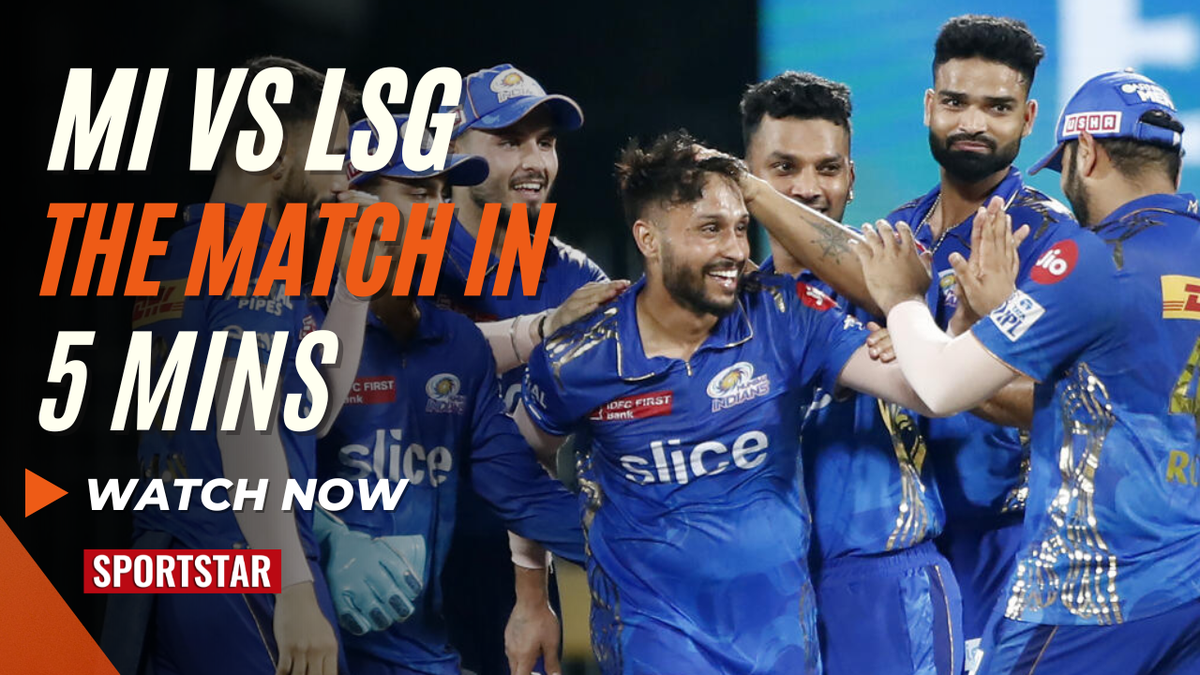 WATCH: Akash Madhwal’s fifer powers Mumbai to a win in eliminator 1; MI vs LSG Match analysis in five minutes